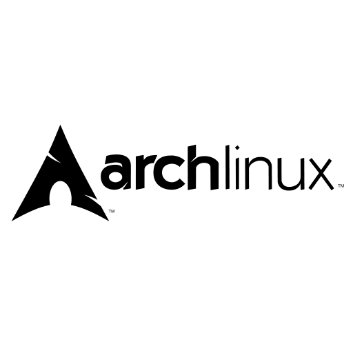 Arch Linux Wordmark Free Open-Source SVG Icon (Devicon Plain)