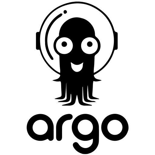 Argo CD Wordmark Free Open-Source SVG Icon (Devicon Plain)