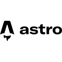 Astro Wordmark Free Open-Source SVG Icon