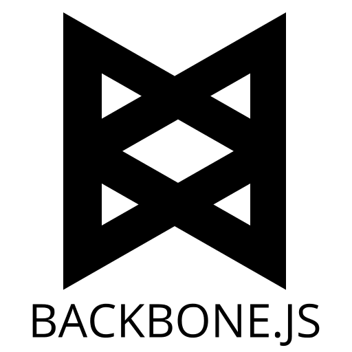 Backbone.js Wordmark Free Open-Source SVG Icon (Devicon Plain)