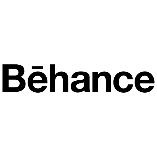 Behance Wordmark Free Open-Source SVG Icon (Devicon Plain)