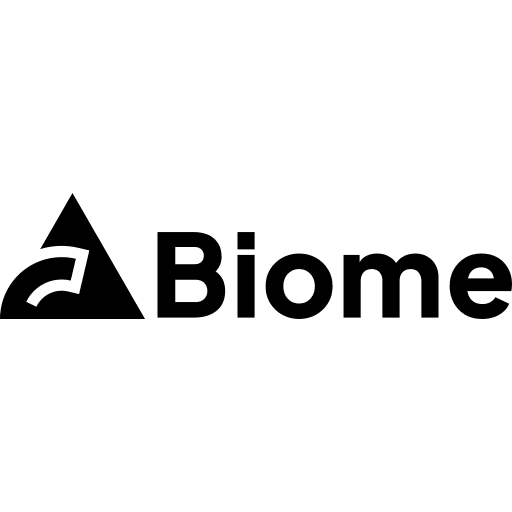 Biome Wordmark Free Open-Source SVG Icon (Devicon Plain)