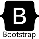 Bootstrap Wordmark Free Open-Source SVG Icon