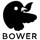 Bower Wordmark Free Open-Source SVG Icon