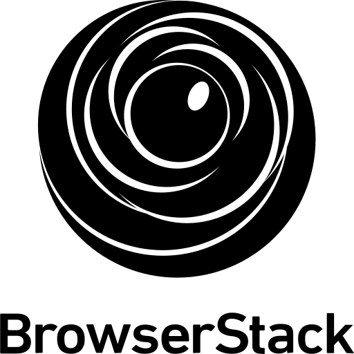 BrowserStack Wordmark Free Open-Source SVG Icon (Devicon Plain)