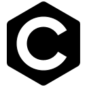 C Programming Language Free Open-Source SVG Icon