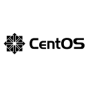 CentOS Wordmark Free Open-Source SVG Icon