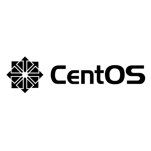 CentOS Wordmark Free Open-Source SVG Icon (Devicon Plain)