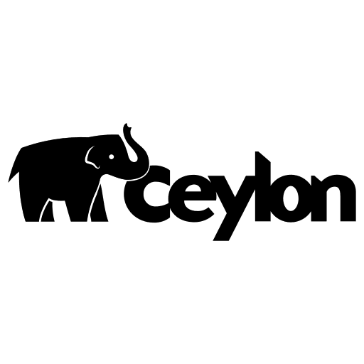 Ceylon Wordmark Free Open-Source SVG Icon (Devicon Plain)