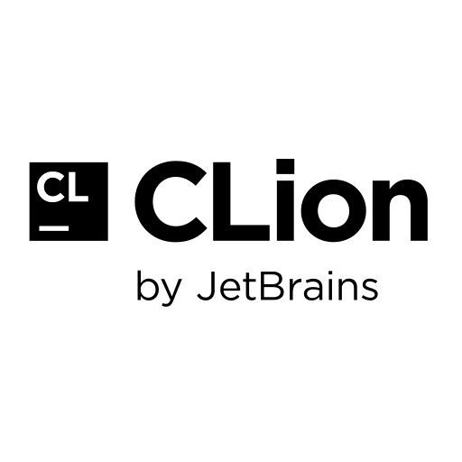 CLion Wordmark Free Open-Source SVG Icon (Devicon Plain)