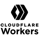 Cloudflare Workers Wordmark Free Open-Source SVG Icon