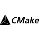 CMake Wordmark Free Open-Source SVG Icon