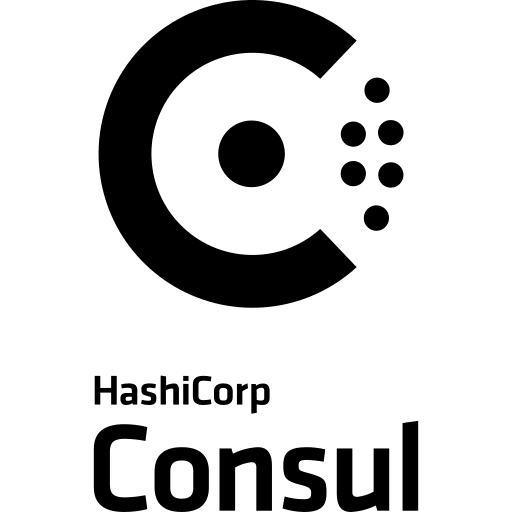 Consul Wordmark Free Open-Source SVG Icon (Devicon Plain)