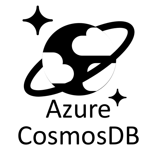 Cosmos DB Wordmark Free Open-Source SVG Icon (Devicon Plain)