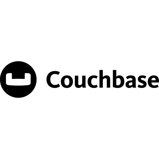 Couchbase Wordmark Free Open-Source SVG Icon (Devicon Plain)