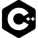 C++ Programming Language Free Open-Source SVG Icon