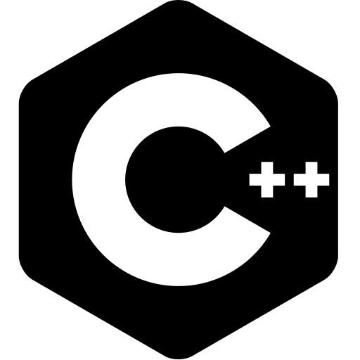 C++ Programming Language Free Open-Source SVG Icon (Devicon Plain)