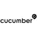 Cucumber Wordmark Free Open-Source SVG Icon