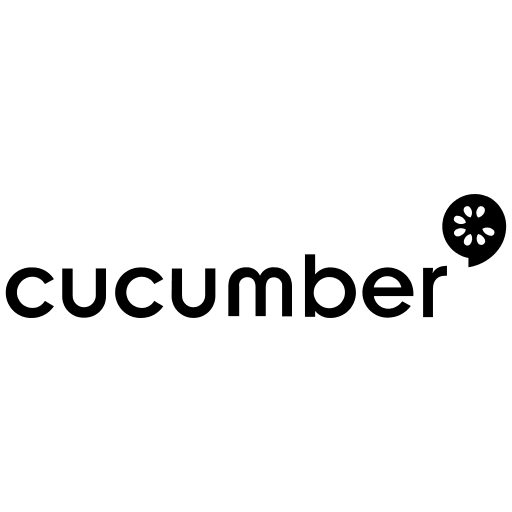 Cucumber Wordmark Free Open-Source SVG Icon (Devicon Plain)