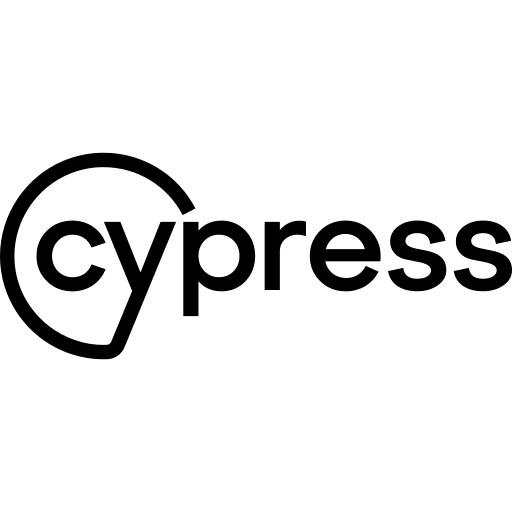 Cypress.io Wordmark Free Open-Source SVG Icon (Devicon Plain)