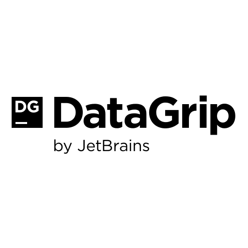 DataGrip Wordmark Free Open-Source SVG Icon (Devicon Plain)