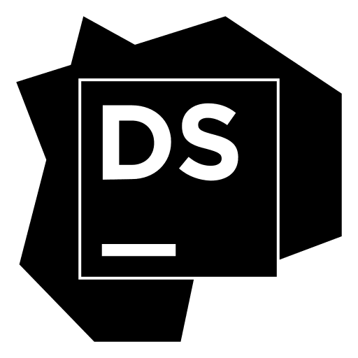 DataSpell Integrated Development Environment (IDE) Free Open-Source SVG Icon (Devicon Plain)