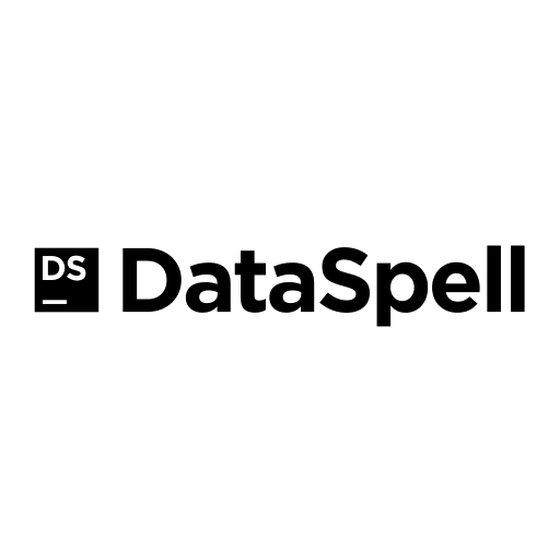 DataSpell Wordmark Free Open-Source SVG Icon (Devicon Plain)