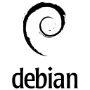 Debian Wordmark Free Open-Source SVG Icon