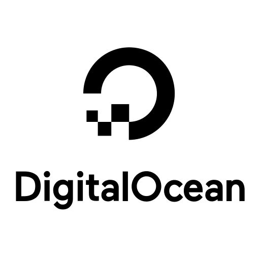 DigitalOcean Wordmark Free Open-Source SVG Icon (Devicon Plain)