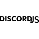 Discord.js Wordmark Free Open-Source SVG Icon