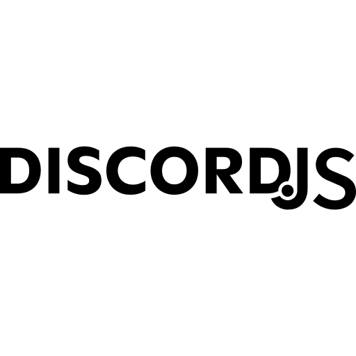 Discord.js Wordmark Free Open-Source SVG Icon (Devicon Plain)