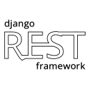 Django REST Framework Wordmark Free Open-Source SVG Icon