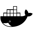 Docker Container Platform Free Open-Source SVG Icon