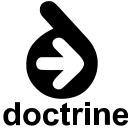 Doctrine Wordmark Free Open-Source SVG Icon