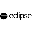 Eclipse Wordmark Free Open-Source SVG Icon