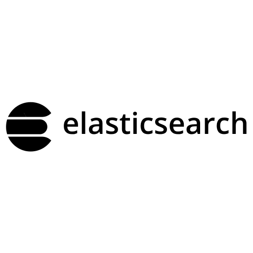 Elasticsearch Wordmark Free Open-Source SVG Icon (Devicon Plain)