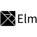 Elm Wordmark Free Open-Source SVG Icon