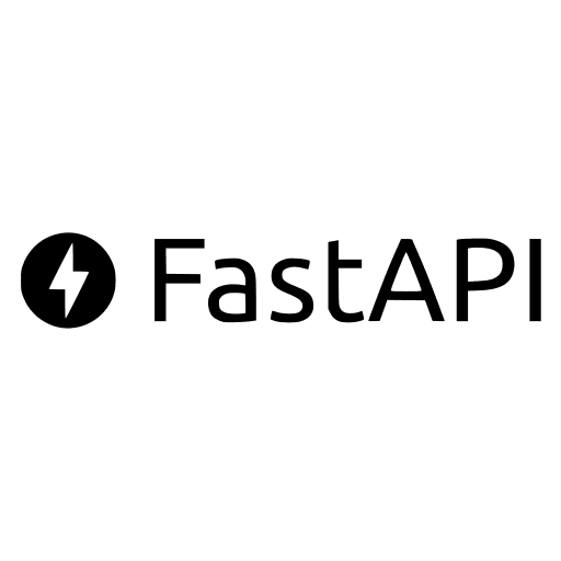 FastAPI Wordmark Free Open-Source SVG Icon (Devicon Plain)