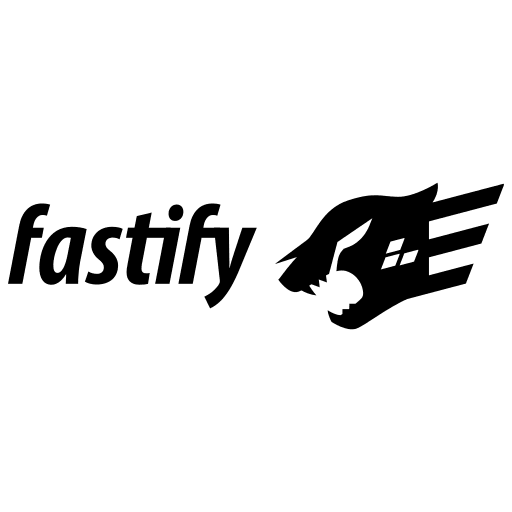 Fastify Wordmark Free Open-Source SVG Icon (Devicon Plain)