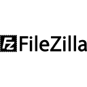 FileZilla Wordmark Free Open-Source SVG Icon