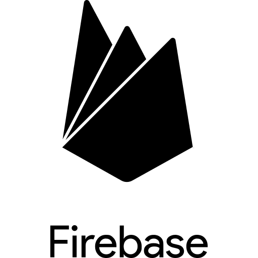 Firebase Wordmark Free Open-Source SVG Icon (Devicon Plain)