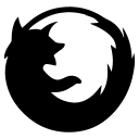 Firefox Web Browser Free Open-Source SVG Icon