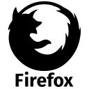 Firefox Wordmark Logo Free Open-Source SVG Icon