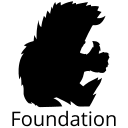 Foundation Wordmark Free Open-Source SVG Icon