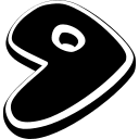 Gentoo Linux Operating System Free Open-Source SVG Icon