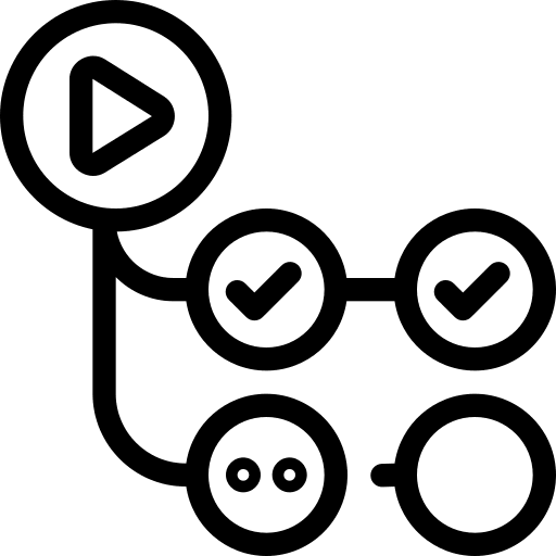 GitHub Actions Automation Free Open-Source SVG Icon (Devicon Plain)