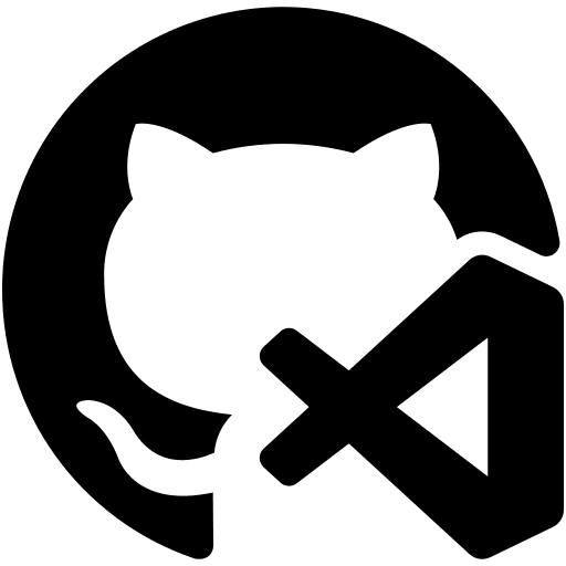 GitHub Codespaces Free Open-Source SVG Icon (Devicon Plain)