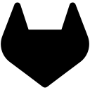 GitLab Version Control Platform Free Open-Source SVG Icon