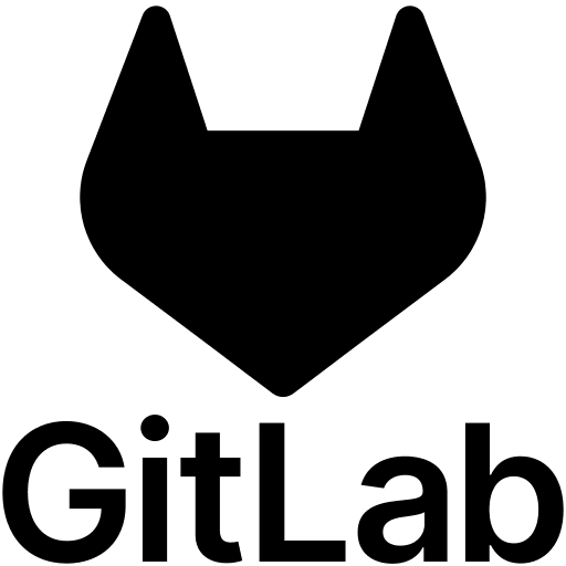 GitLab Wordmark Free Open-Source SVG Icon (Devicon Plain)