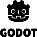 Godot Wordmark Free Open-Source SVG Icon